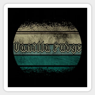 vanilla fudge Sticker